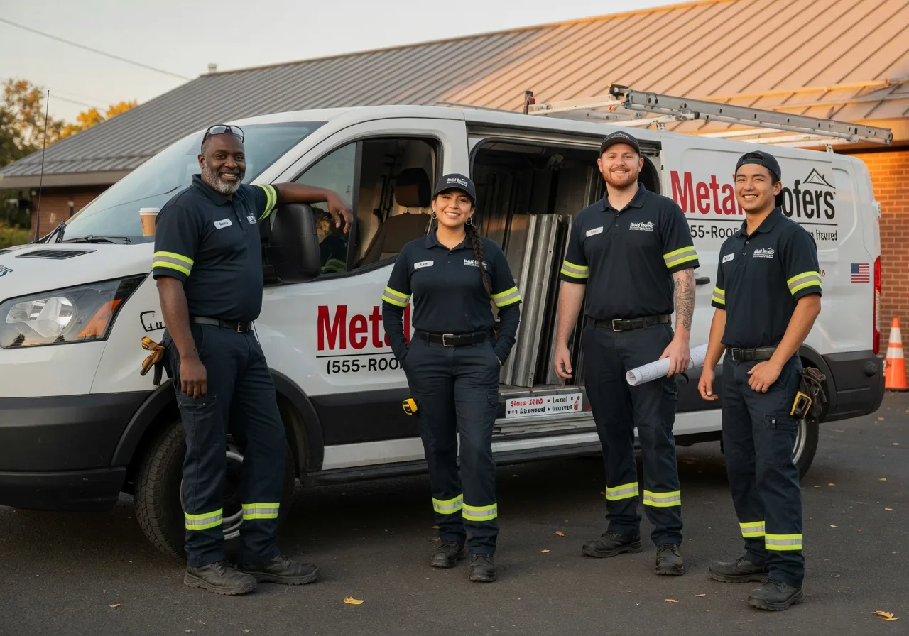 Metal Roofing Installation company in El Granada, CA