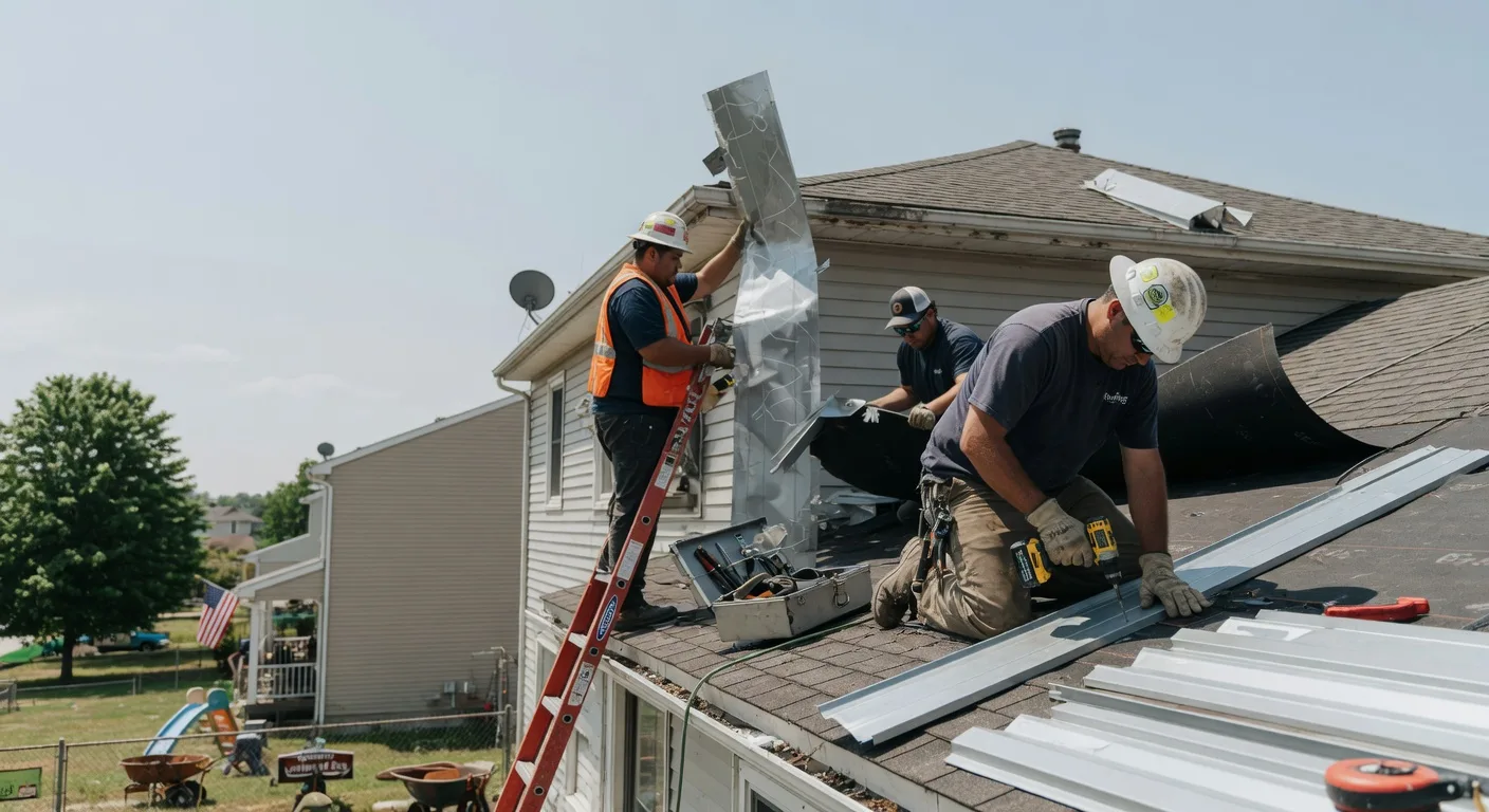 Metal Roofing Installation in El Granada, CA near me